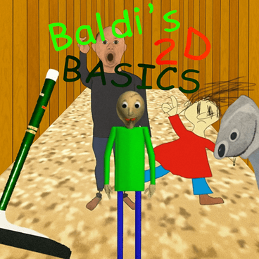 Baldi's Basics 2D